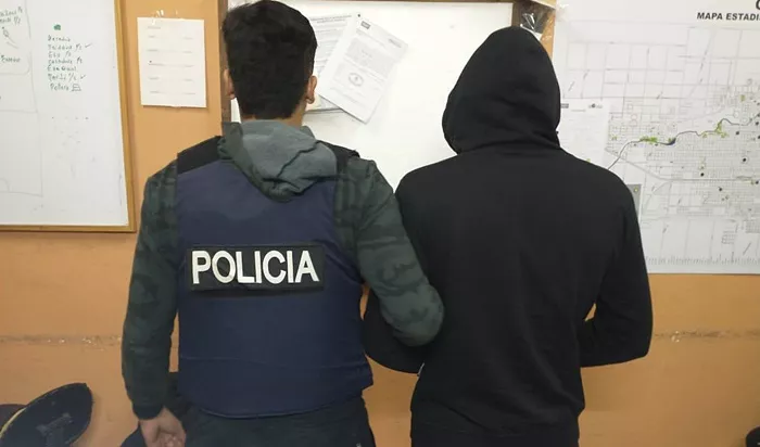 Detenido