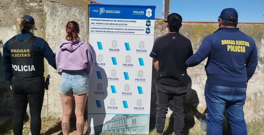 Detenidos 