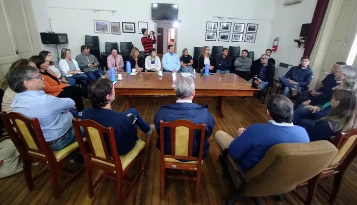 Reunión FANAZUL