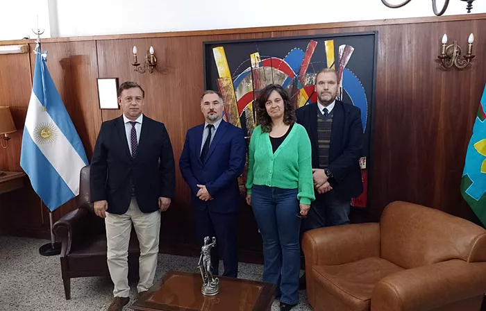 Reunión entre el Fiscal General y el Juez Federal