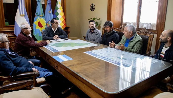 Reunión encuentro de bicicletas