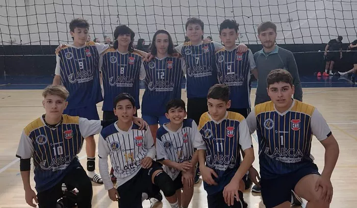 Copa BA vóley masculino