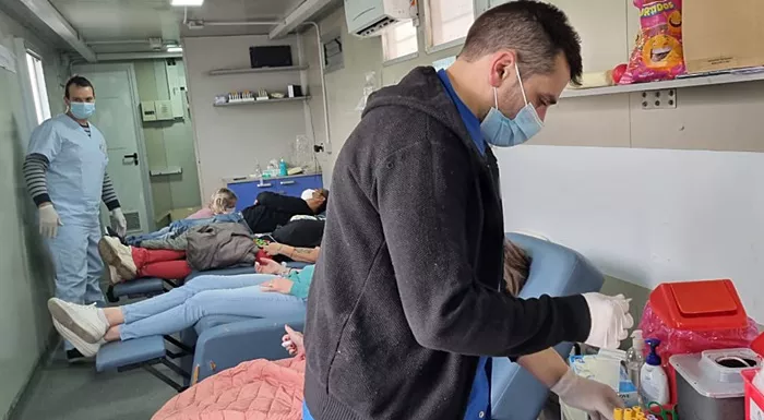 Campaña de Donación de sangre