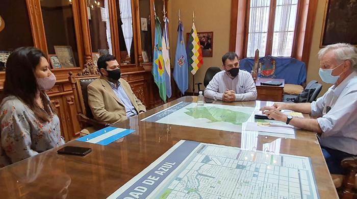 Reunión de trabajo