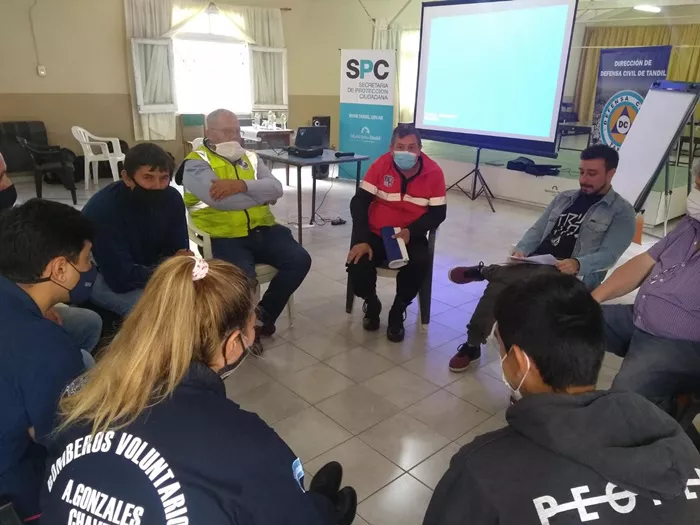 Capacitación Defensa Civl