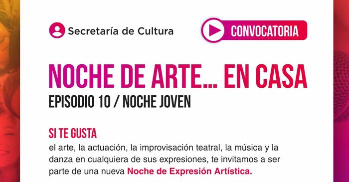 Noche de arte