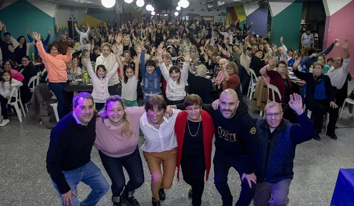 Cena solidaria Rinconcito del Cármen