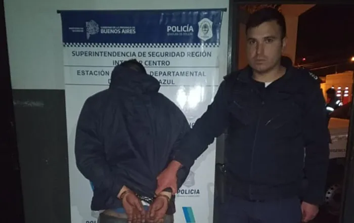 Detenido