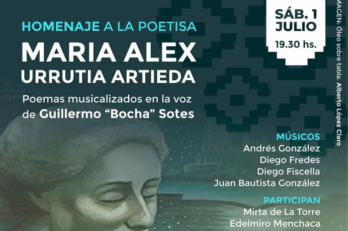 Homenaje a María Alex