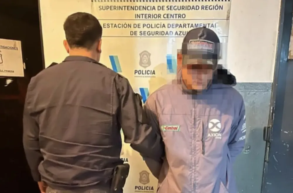Detenido 
