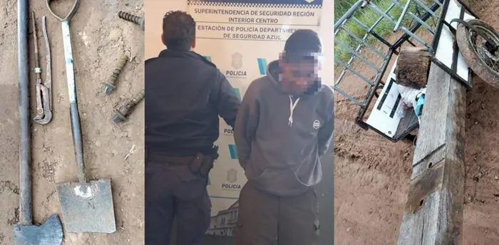 Detenido