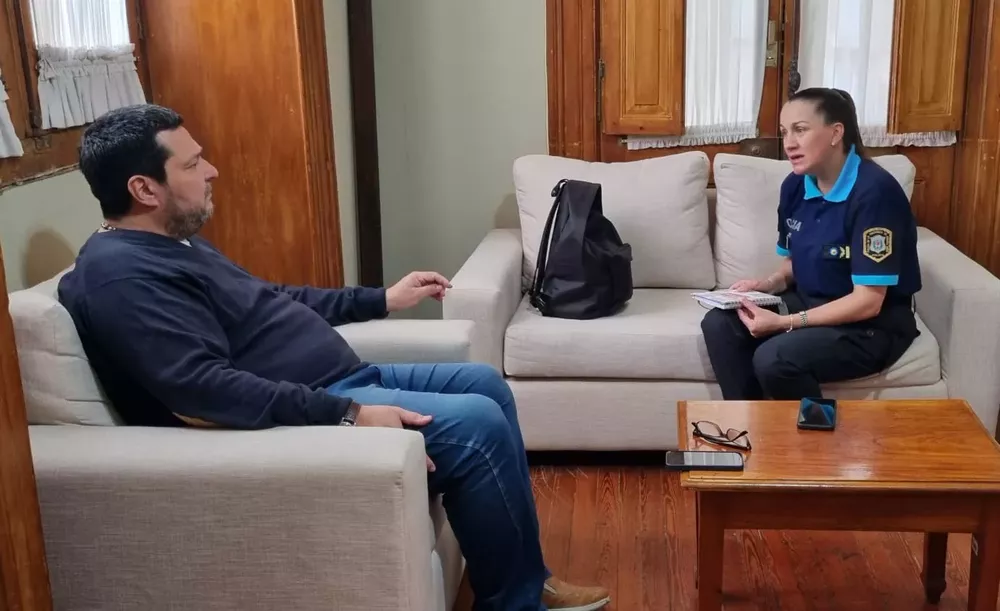 Reunión Policía