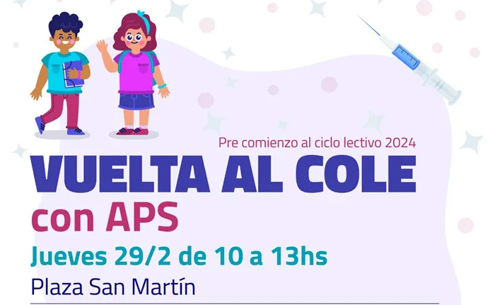 Vuelta al cole