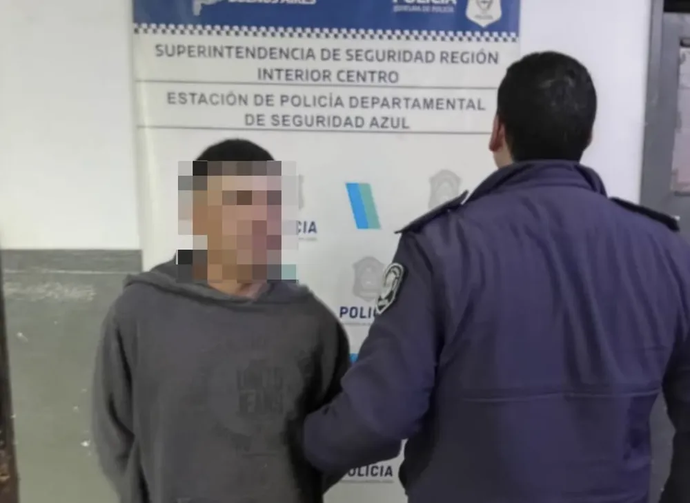 Detenido 