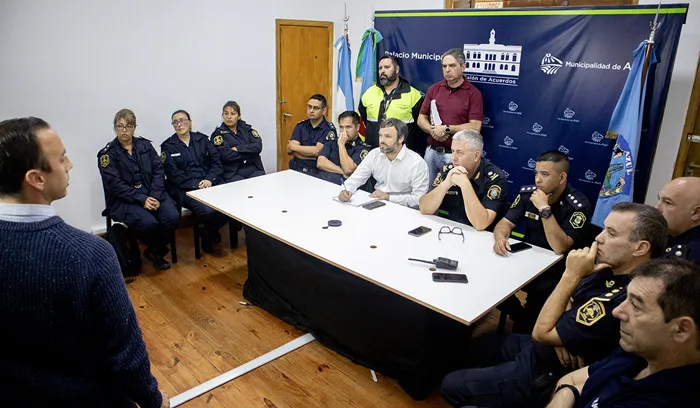 Reunión seguridad fiestas