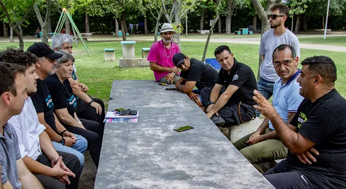 Reunión por encuentro mototurístico