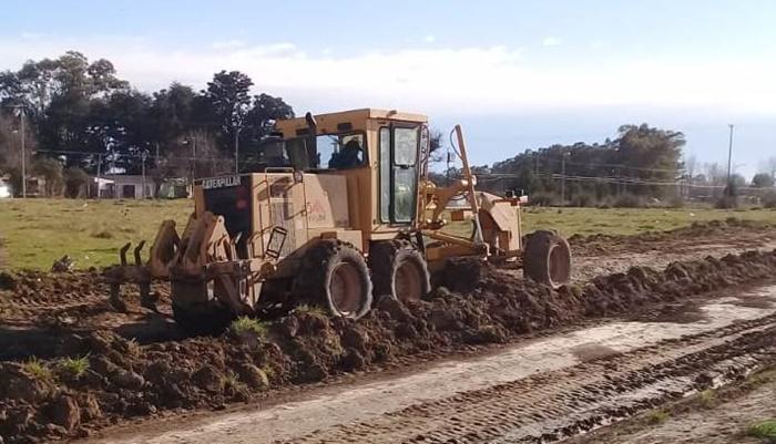 Mejora calles tierra