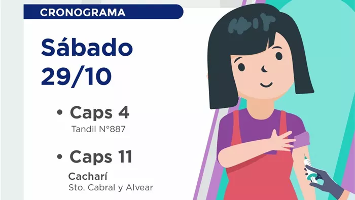 Campaña Nacional de Vacunación en los CAPS