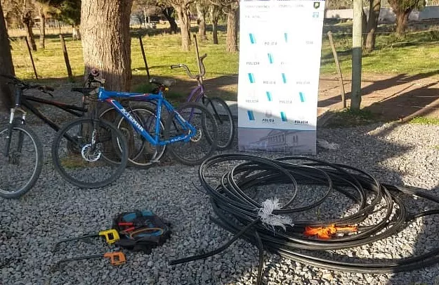 Robo de cables