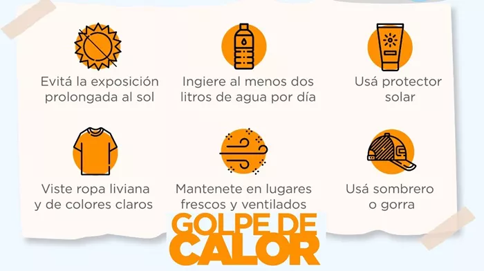 golpe de calor
