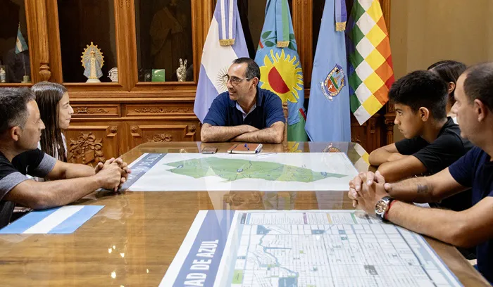 Reunión con ciclistas