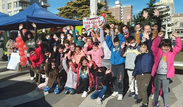 Jornada por el día de Celiaquía