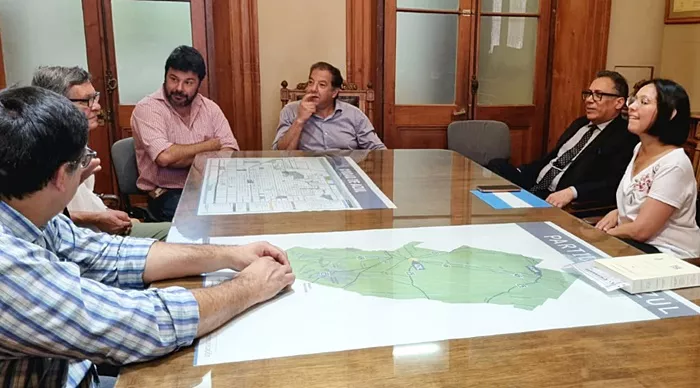 Encuentro con el Ministro