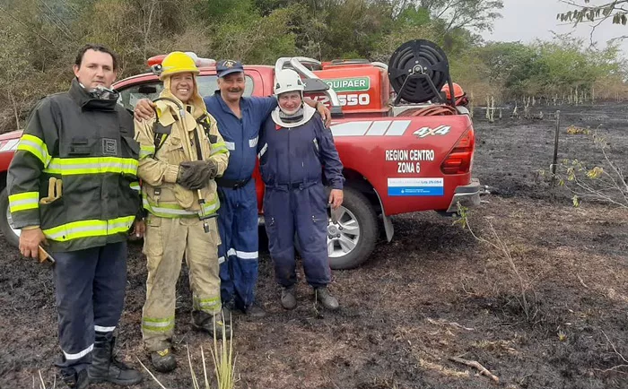 Bomberos de Cacharí