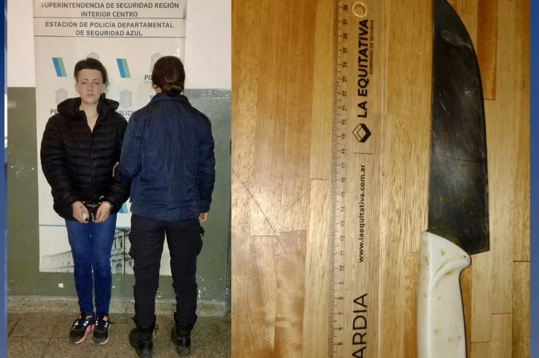 Aprehendida