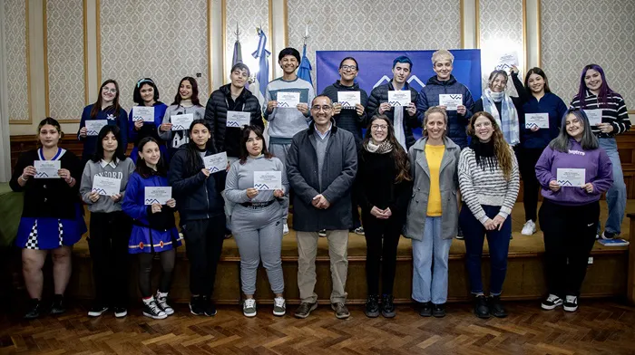 Entrega de certificados