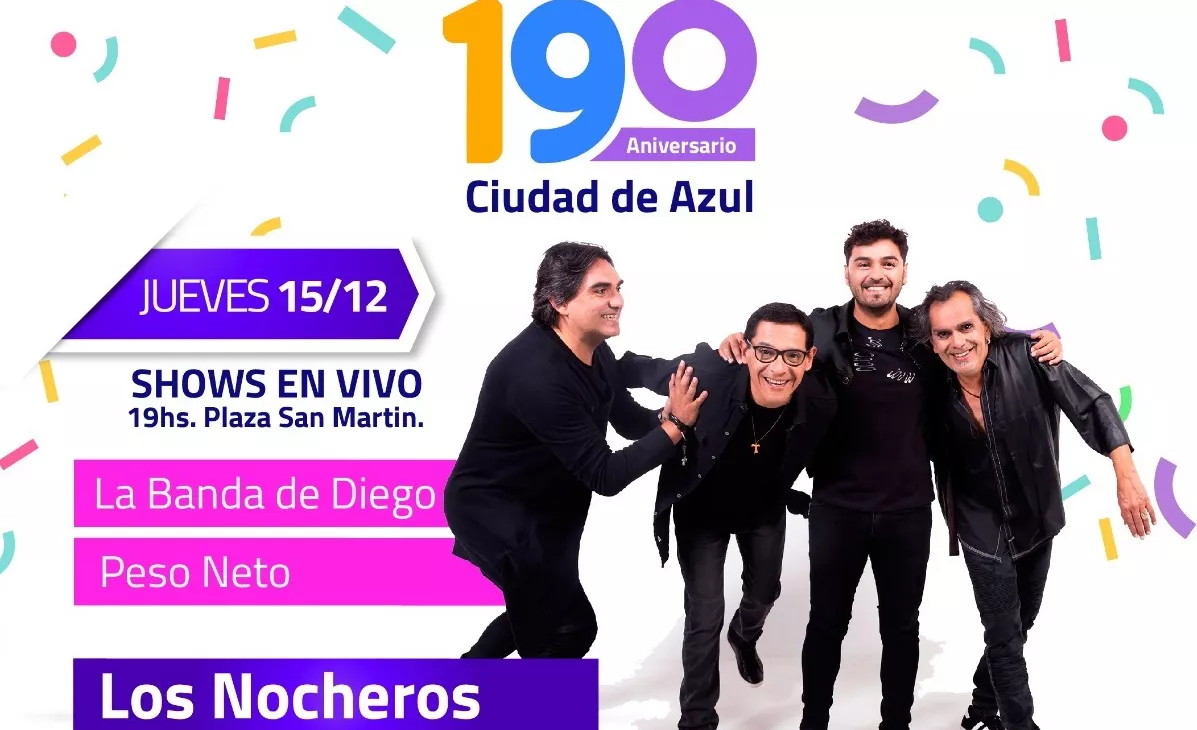 190 años Azul