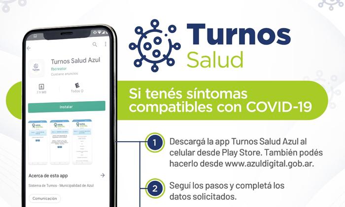 Turnos Salud Azul