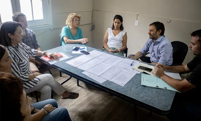 Reunión salud
