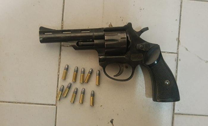 arma secuestrada