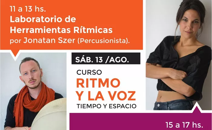 Curso ritmo y voz