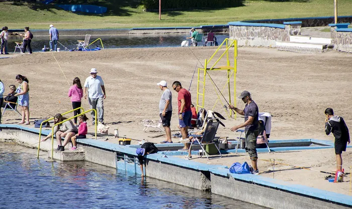 Torneo de pesca deportiva