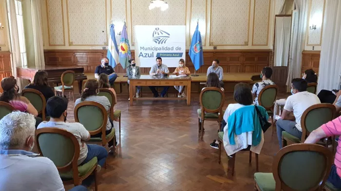 Reunión Construyendo Azul