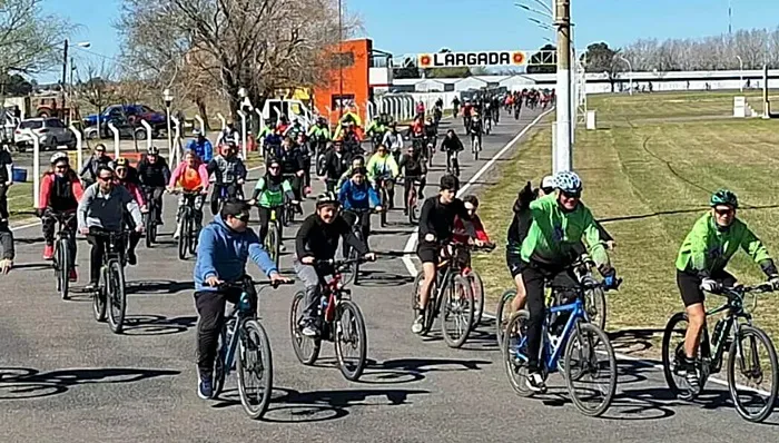 Bicicleteada Solidaria 