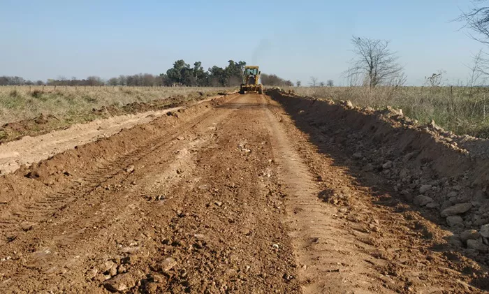 Trabajos en caminos rurales