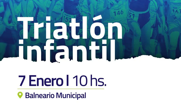 Triatlón infantil