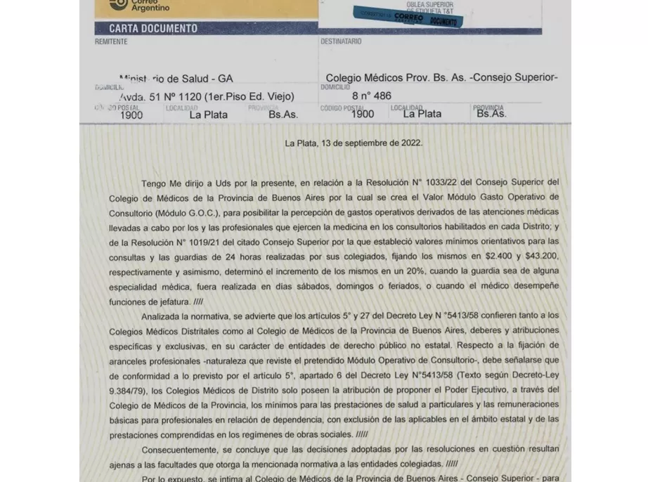 Carta documento