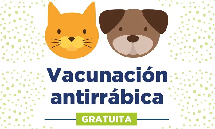 Vacunación antirrábica