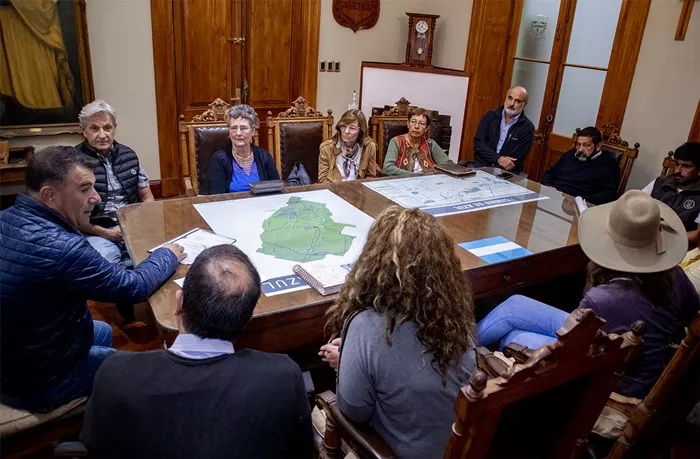 reunión con la COVIR