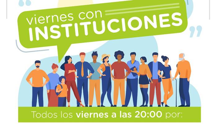 Viernes con instituciones