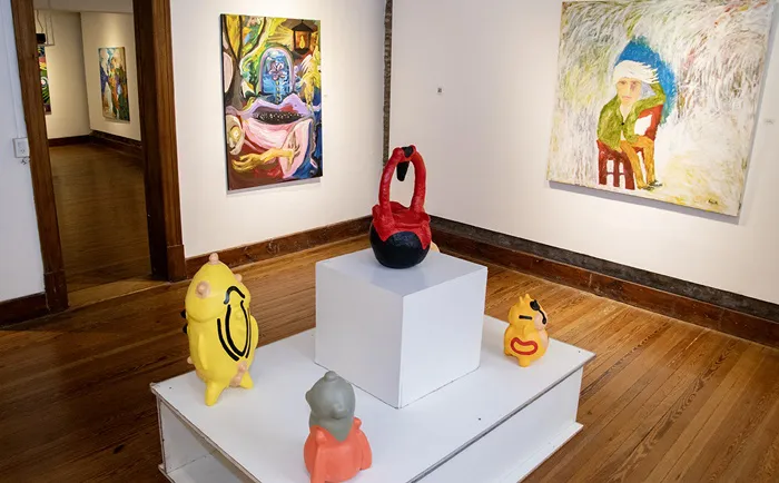 Muestra Refugios en López Claro