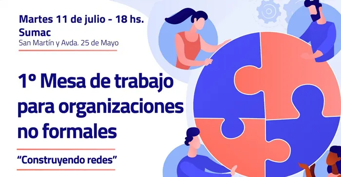 1º Mesa de trabajo