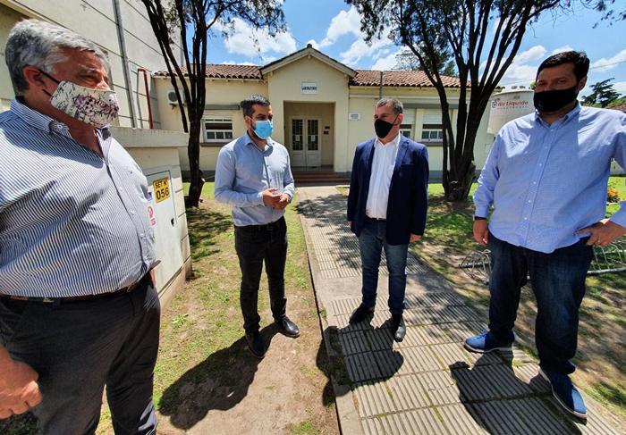 Nuevo profesional Hospital Pintos