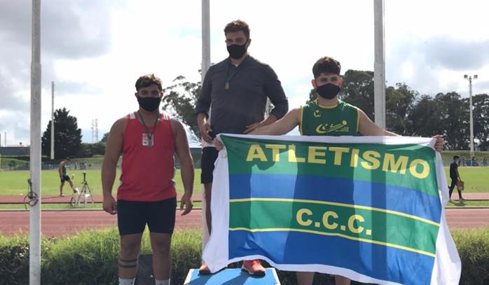 Atletismo - Podio Provincial sub 20