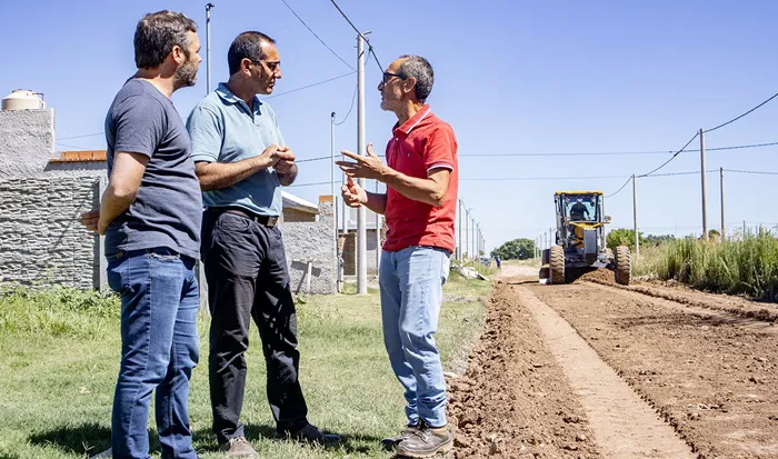 Trabajos chacras de bruno