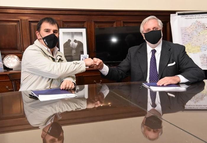 Firma convenio